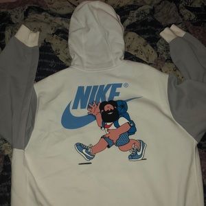 Nike Hike Sportswear Club Fleece Hoodie